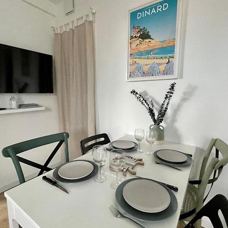 Vacances En Mode Pieton 2P 5Mn Plage Ecluse Lägenhet Dinard Exteriör bild