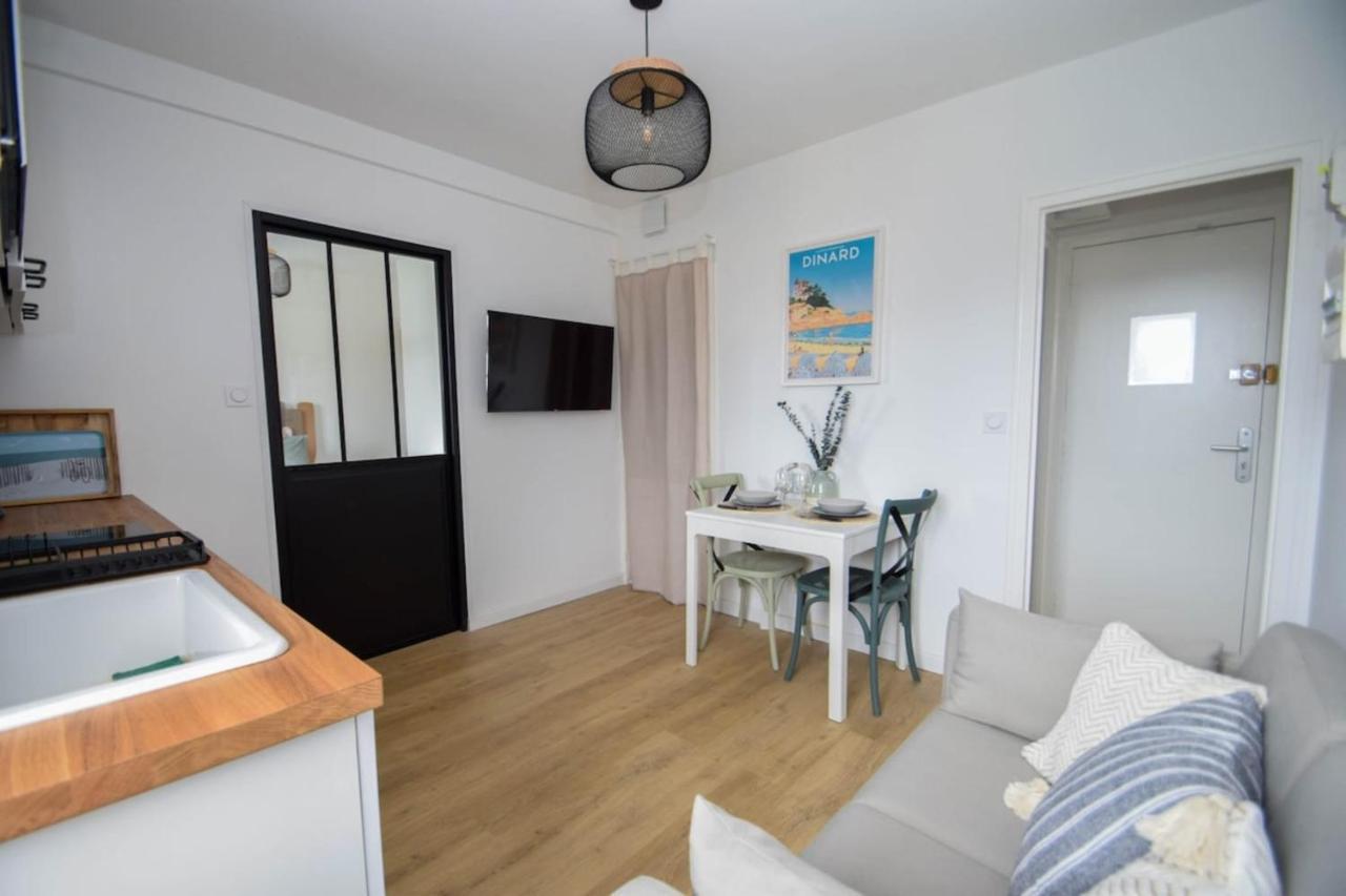 Vacances En Mode Pieton 2P 5Mn Plage Ecluse Lägenhet Dinard Exteriör bild