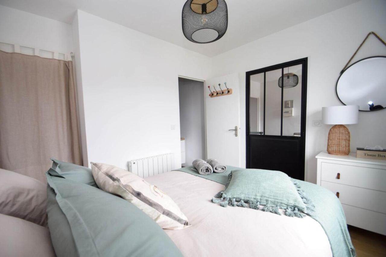 Vacances En Mode Pieton 2P 5Mn Plage Ecluse Lägenhet Dinard Exteriör bild